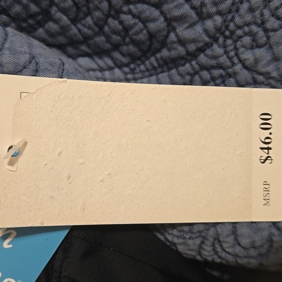 Swim Solutions Black Tummy Control High Waist Swim Bottoms Size 16 NWT - Picture 4 of 5